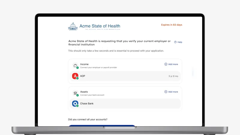 The redesigned Truv orders landing page on desktop