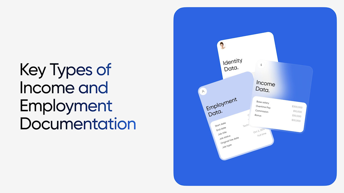 Types of Income and Employment Documentation You Need to Know | Truv