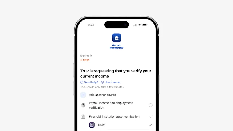 Truv Bridge and Orders updates