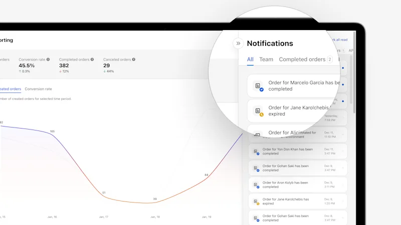 Truv Dashboard updates