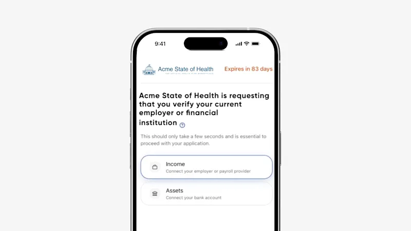 The redesigned Truv orders landing page on mobile