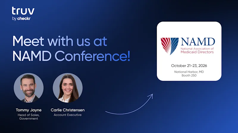 Truv at the NAMD Annual Conference