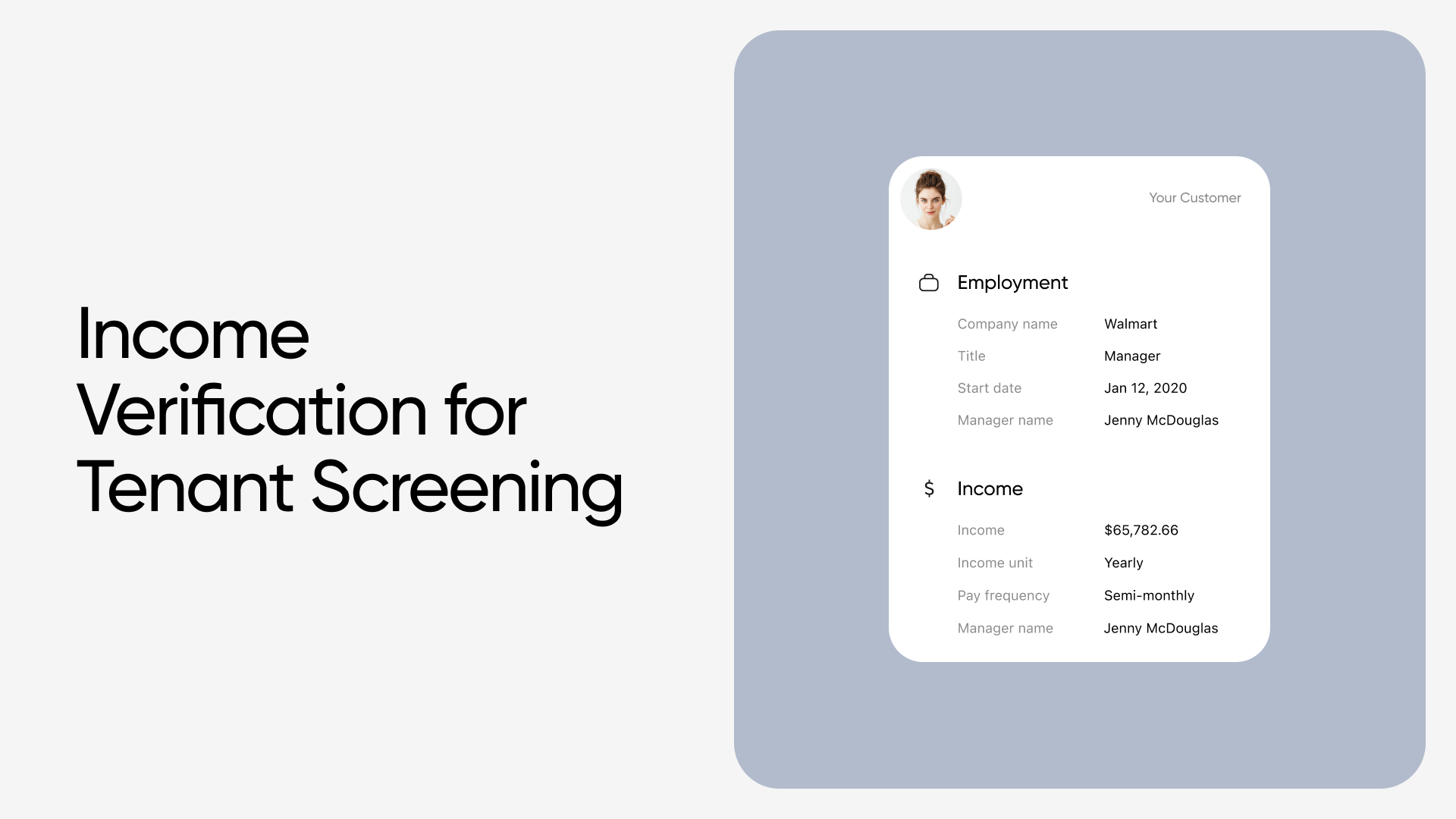 Income Verification for Tenant Screening | Truv