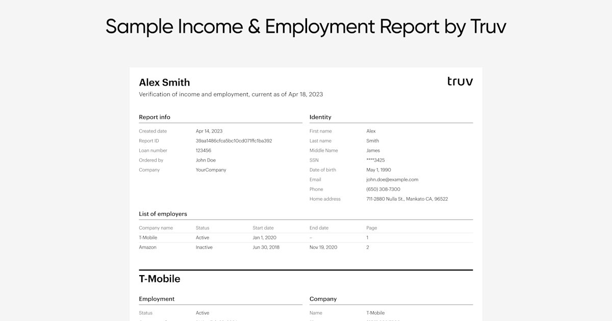 Auto Income Validation Image How to Provide Income Verification: A Comprehensive Guide | Truv