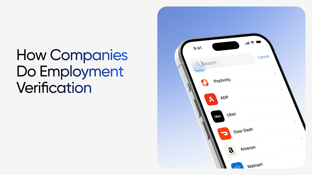 How Do Companies Do Employment Verification? | Truv