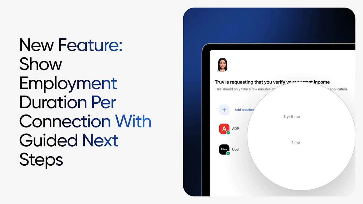Order Landing Page Enhancement: See Employment Duration and What to Connect Next