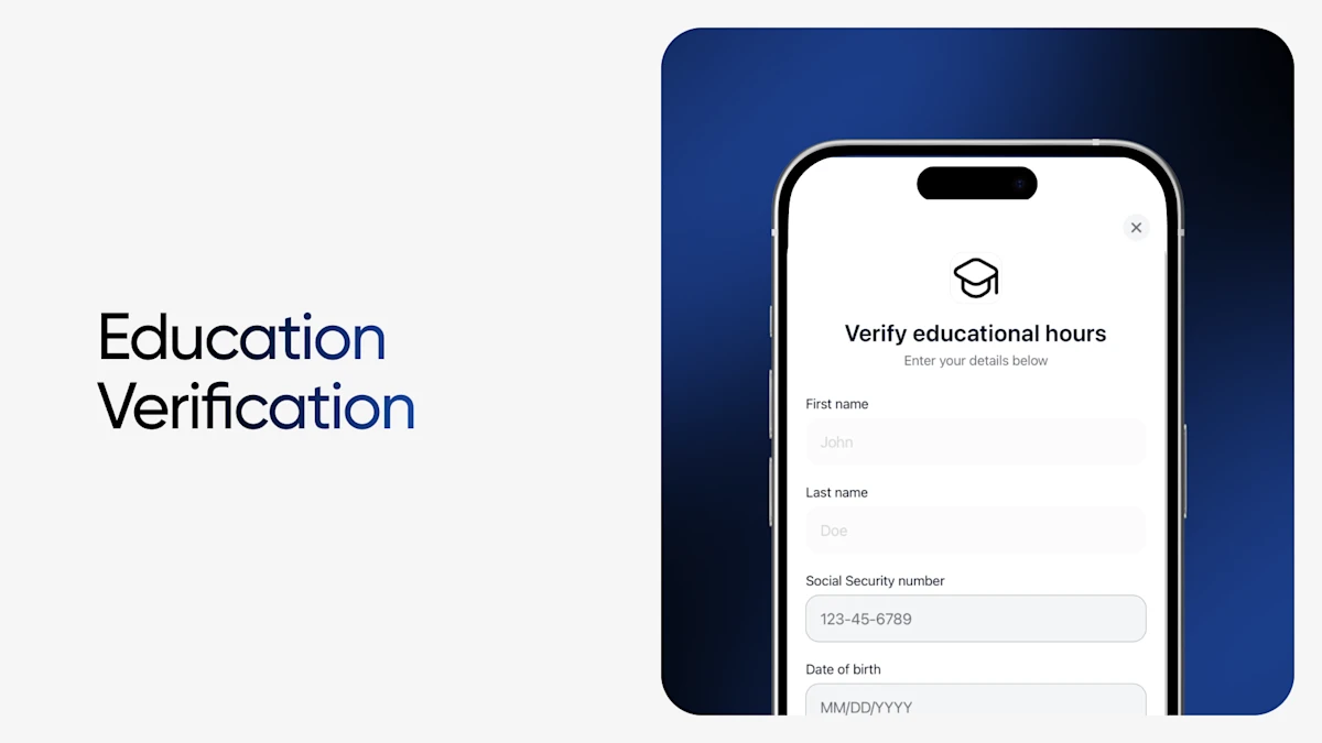 Truv Education Verification