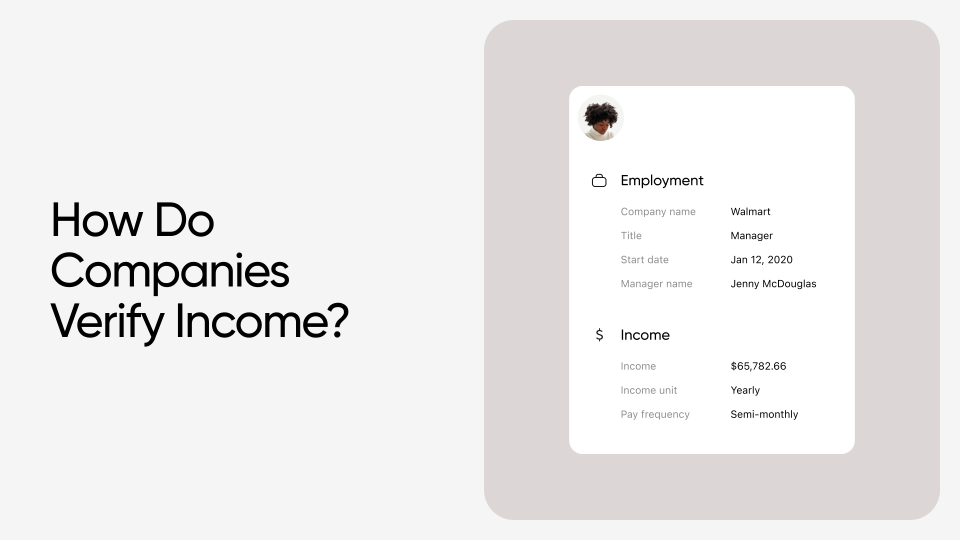 How Do Companies Do Income Verification? | Truv