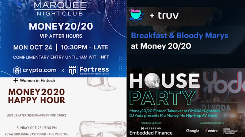 Nightlife at Money 20/20