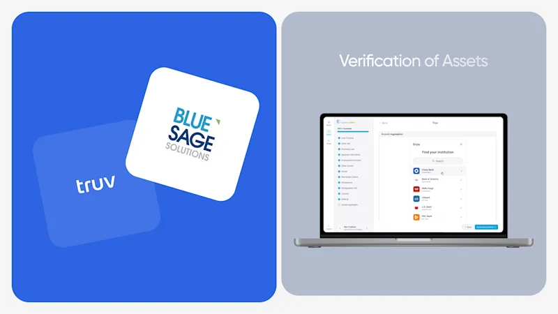 Truv and Blue Sage Solutions LION verification of assets