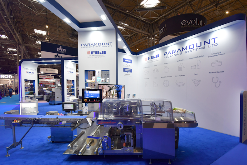 Paramount Packaging at the PPMA Show Fuji Machine