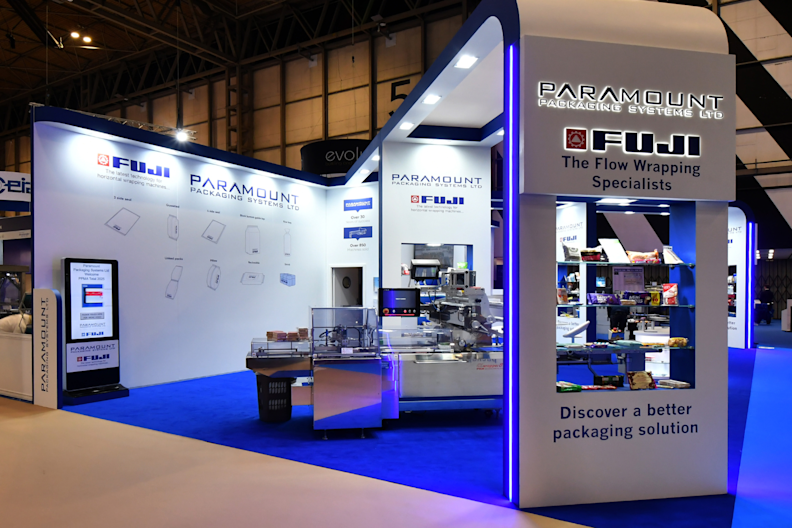 Paramount Packaging at the PPMA Show Stand