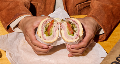 Order Sandwiches, Salads, and Soups Online for Pick-up or Delivery