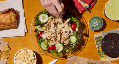 Order Sandwiches, Salads, and Soups Online for Pick-up or Delivery