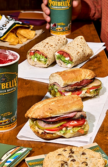 Potbelly Sandwich Shop