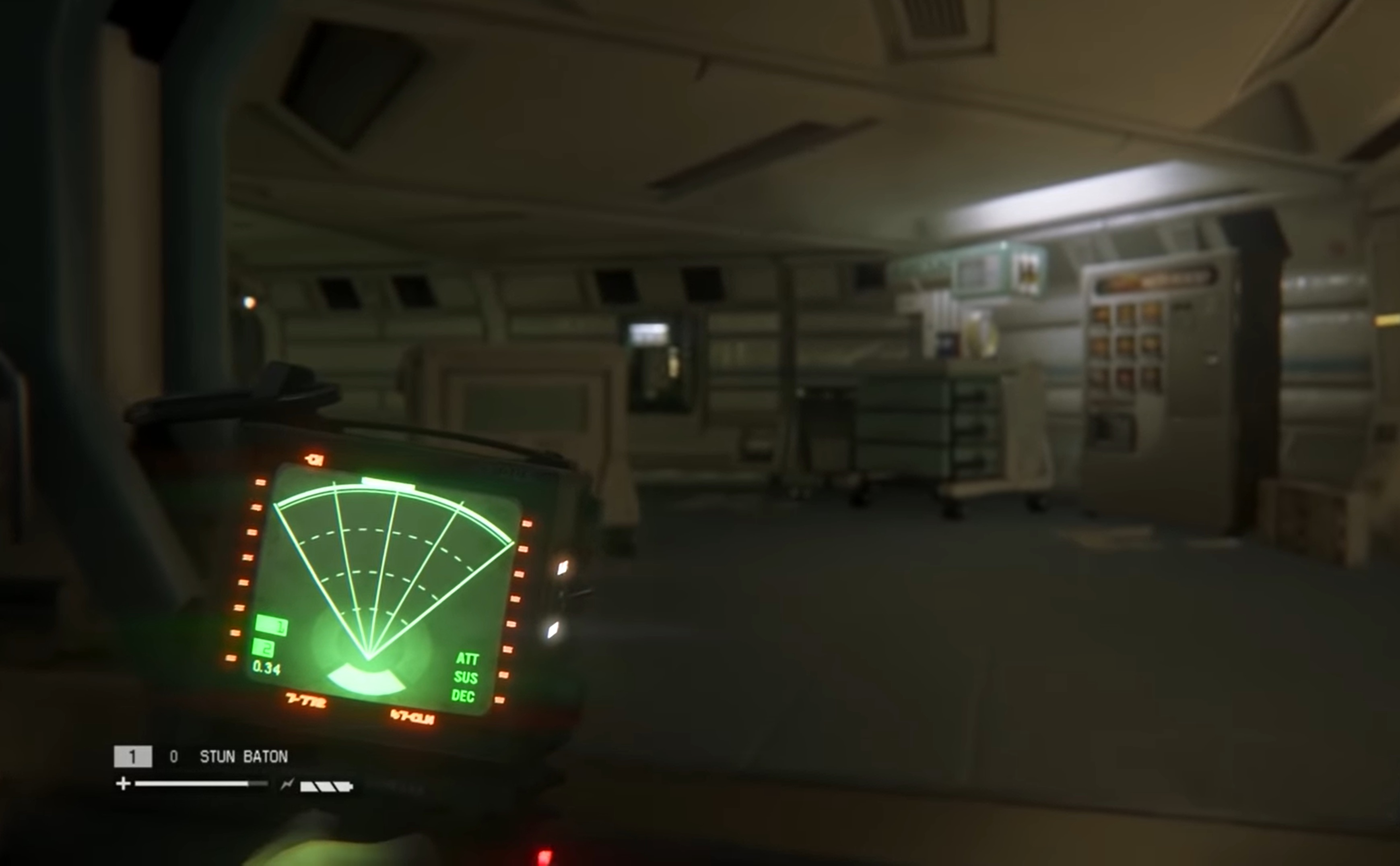 Alien Isolation Interface
