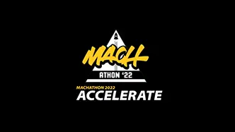 Gluo wins the MACHnificent Champion at the MACHathon 2022