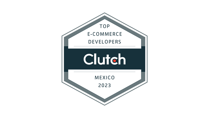 We entered the Top 10 of Best eCommerce Agencies in Mexico by Clutch
