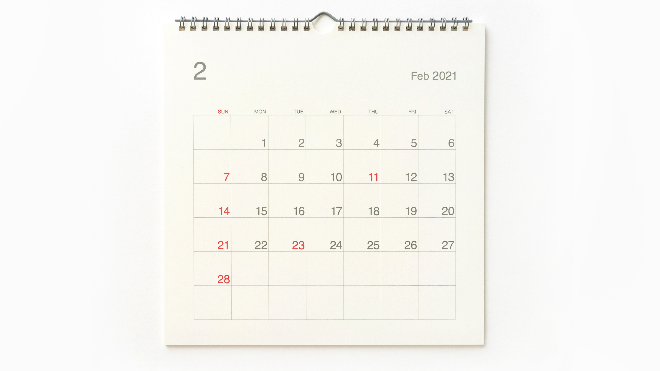 calendario fisico