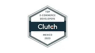 We entered the Top 10 of Best eCommerce Agencies in Mexico by Clutch