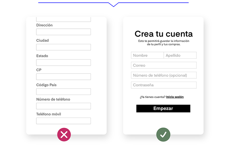 Lineamiento UX para eCommerce 558 Muestra toda la variedad de tus productos en los resultados de la búsqueda.webp