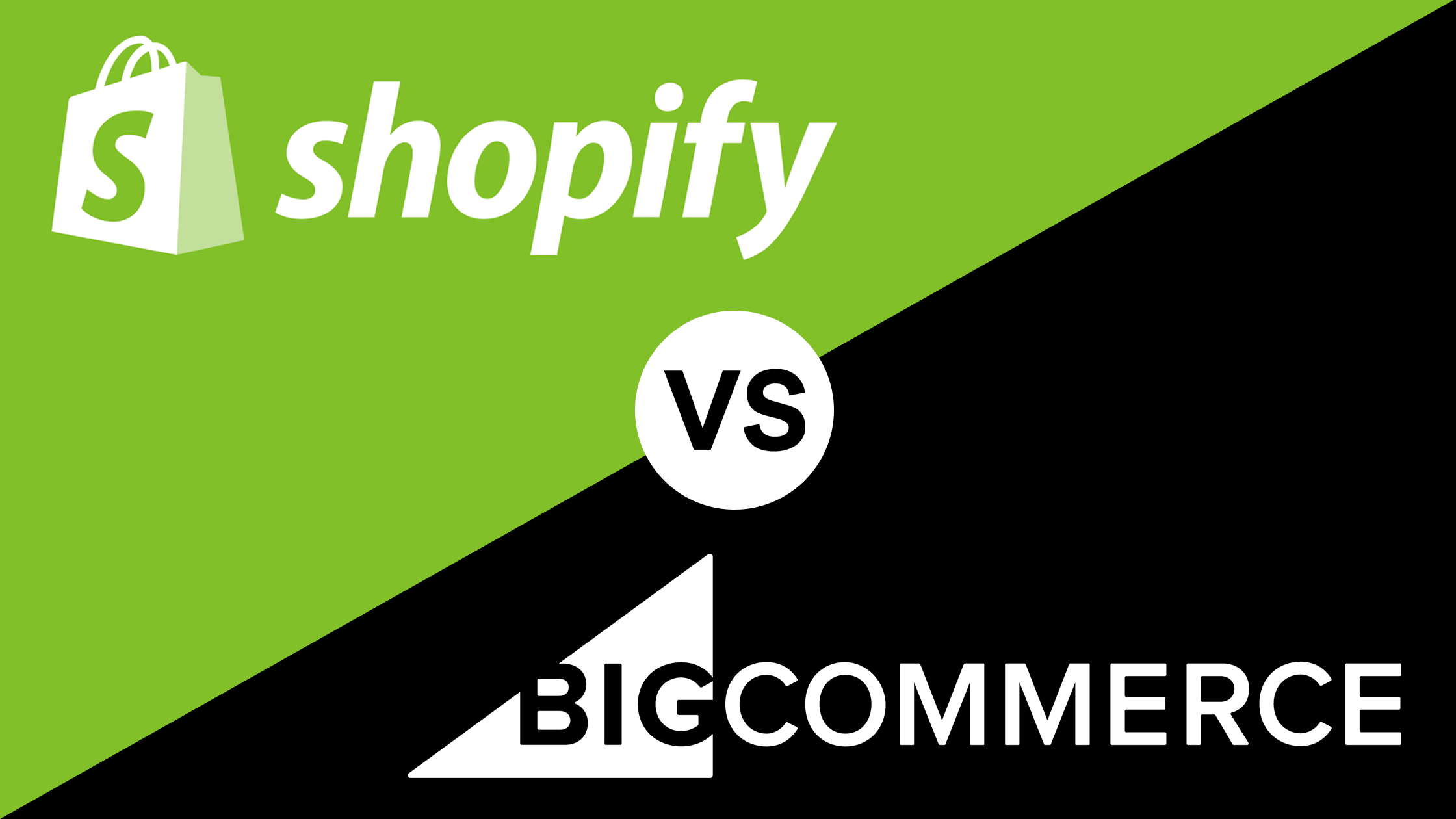 Shopify Vs BigCommerce: ¿Cuál Es Mejor Para Tu Tienda En Línea?