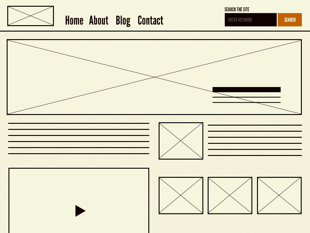 Atomic Design- Templates