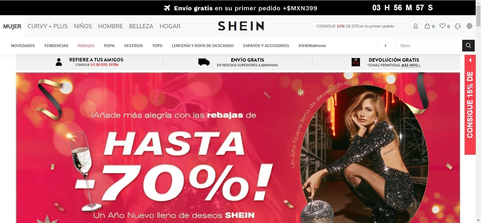 Paginas en discount linea de ropa