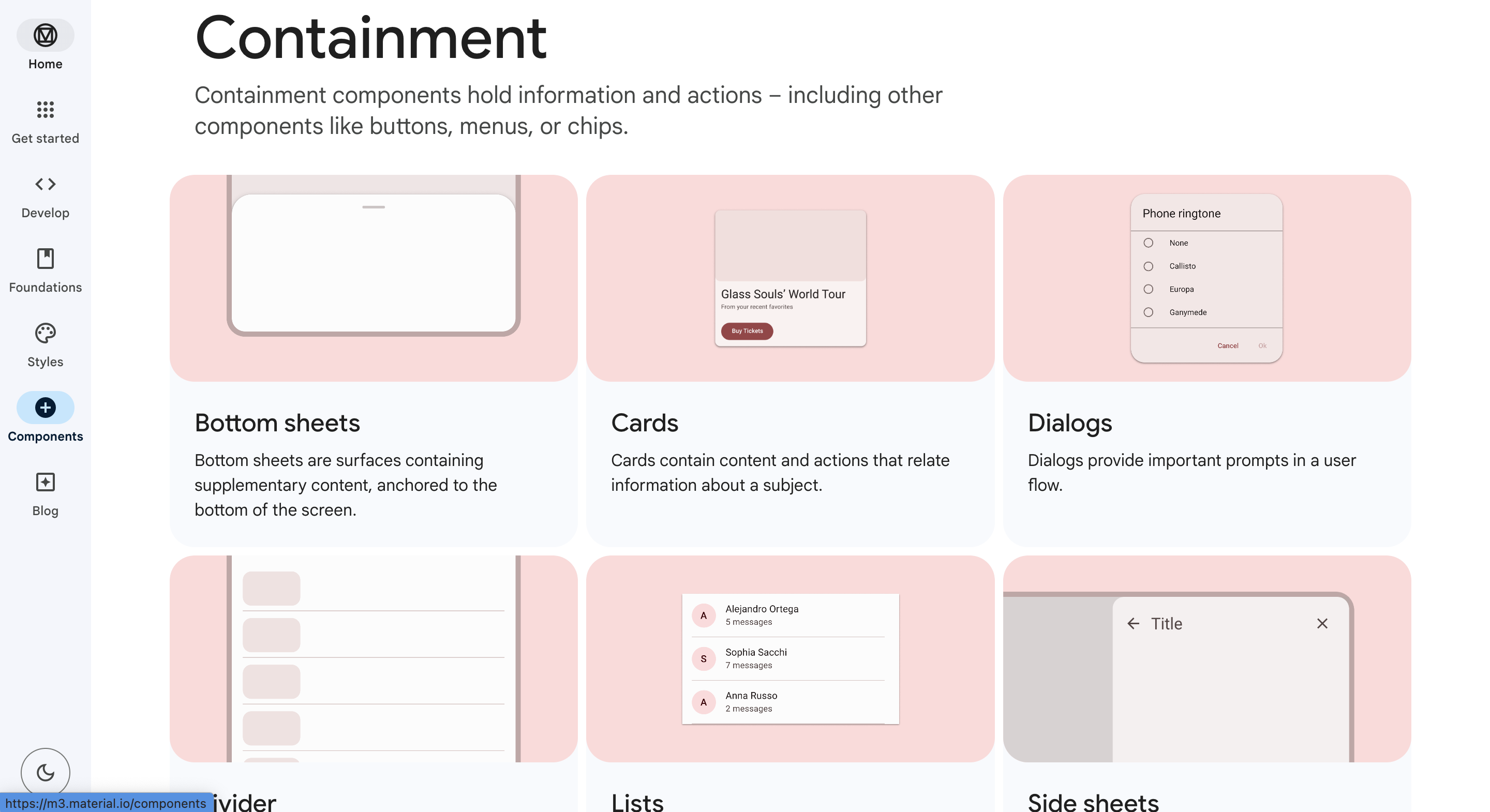 components