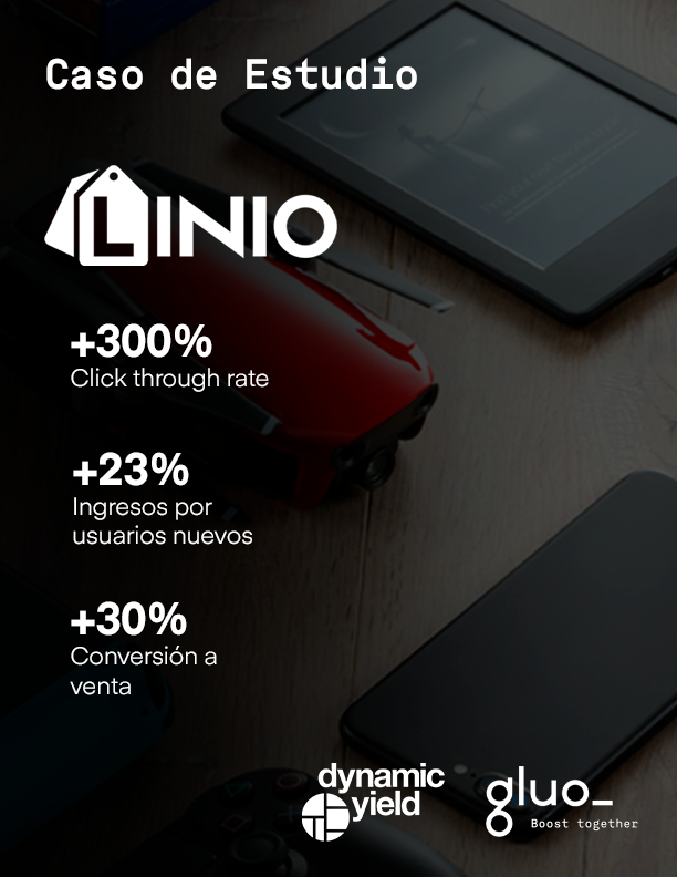 caso de estudio linio dynamic yield