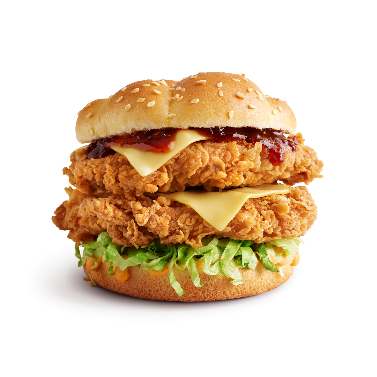 Zinger Stacker® Burger | Burgers | KFC Menu