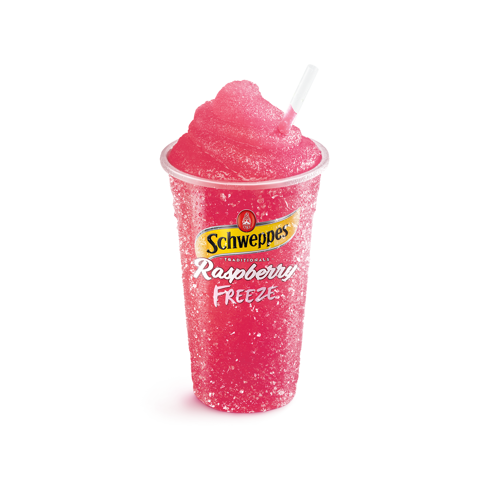 frozen raspberry drinks