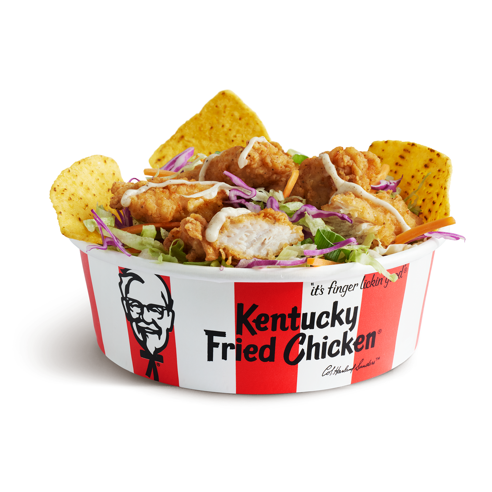 Original Tenders™ Crunch Bowl | Twisters & Bowls | KFC Menu