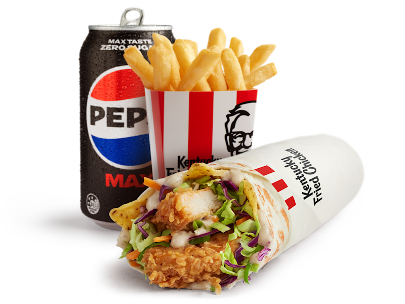 Colonel Crunch Colonel's Offers | KFC Colonel's Offers Menu