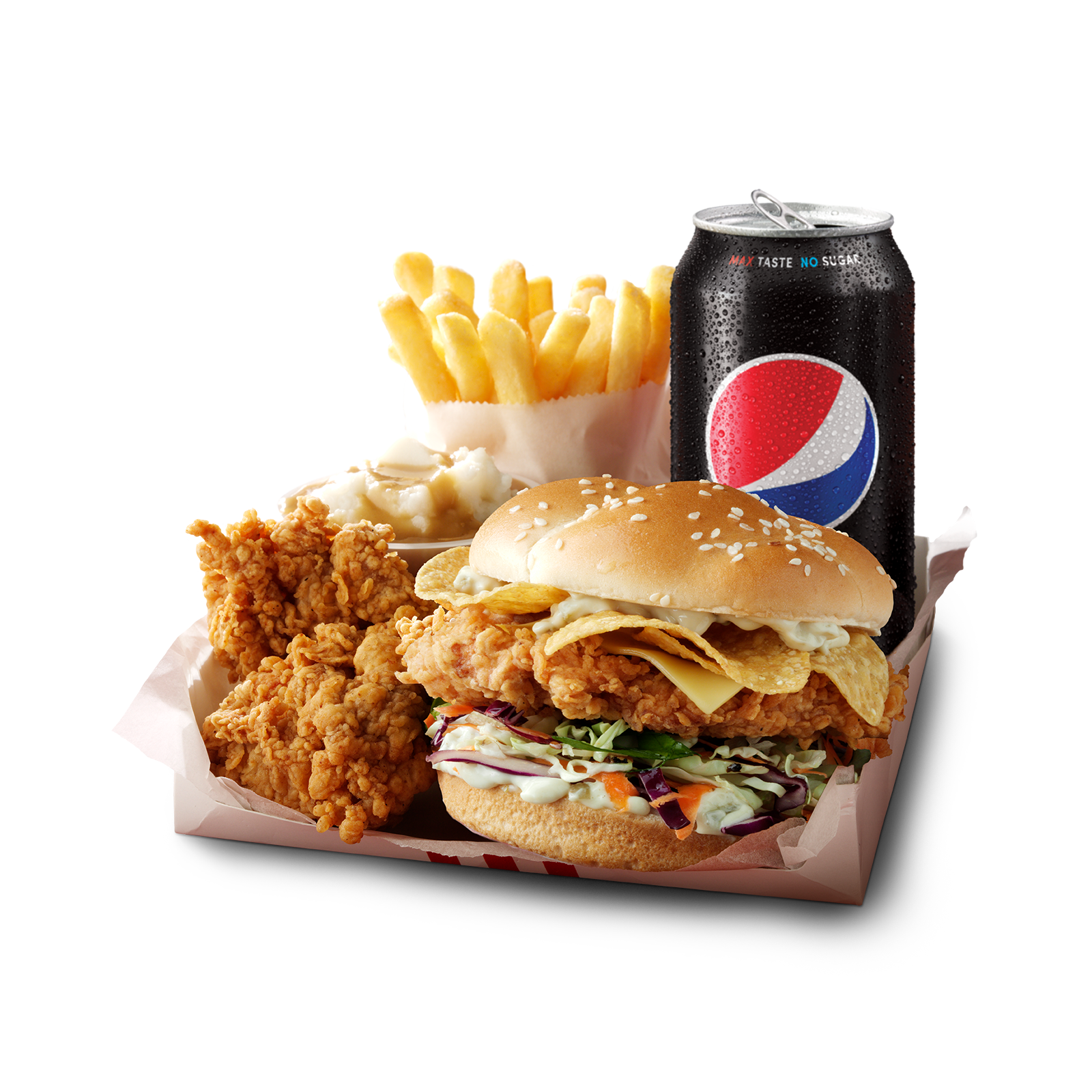 Zinger Box PNG