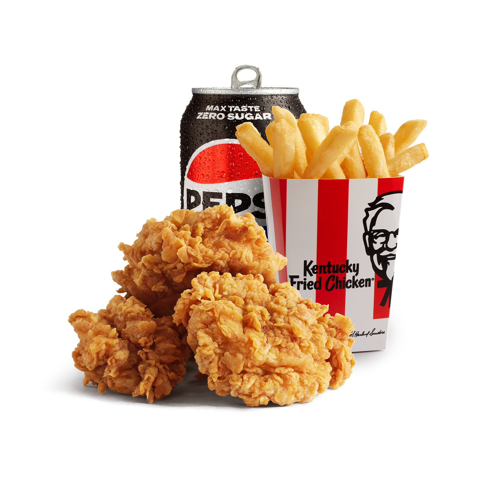 3 Pieces Combo Hot & Crispy™ | Chicken | KFC Menu