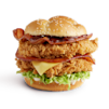 Kfc Stack Original Crispy BBQ Bacon Stacker® Burger Box | BOXED MEALS | KFC Menu