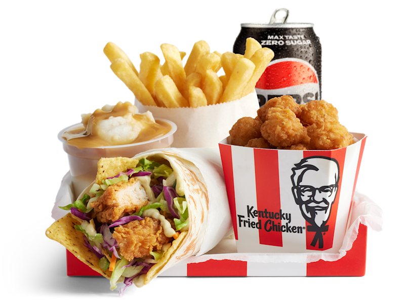 Colonel Crunch Colonel's Offers | KFC Colonel's Offers Menu