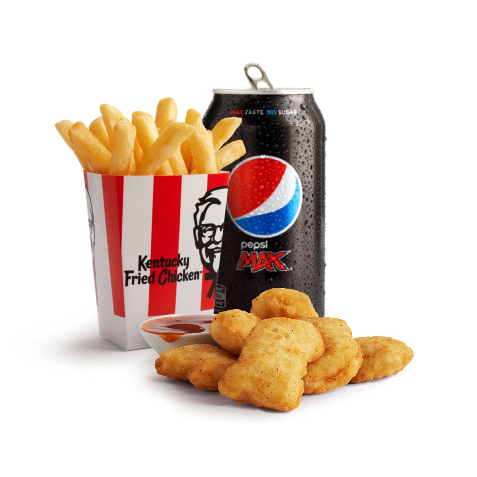 6 Nugget Combo Chicken KFC Menu