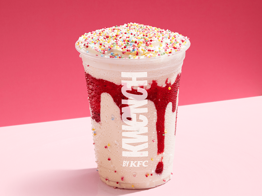 Fairy Bread Krunch Shake