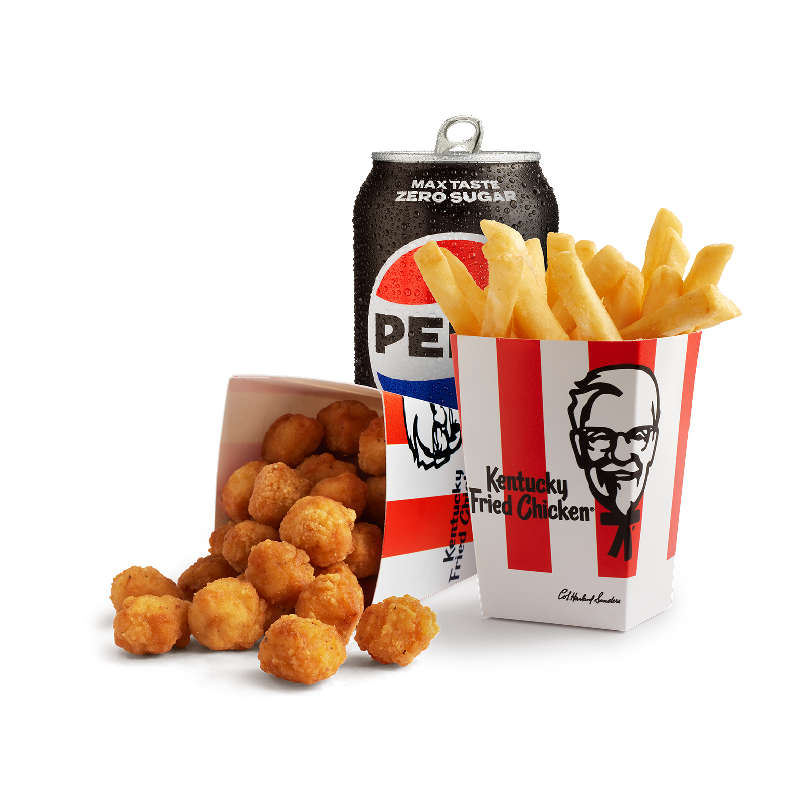 Regular Popcorn Chicken® Combo | Chicken | KFC Menu