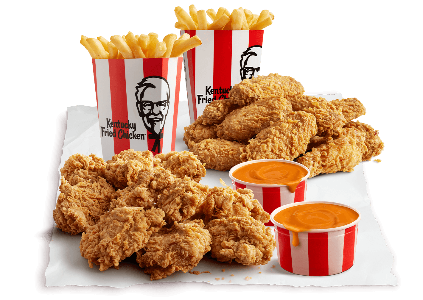 KFC - GRAB THE WICKED FEAST
