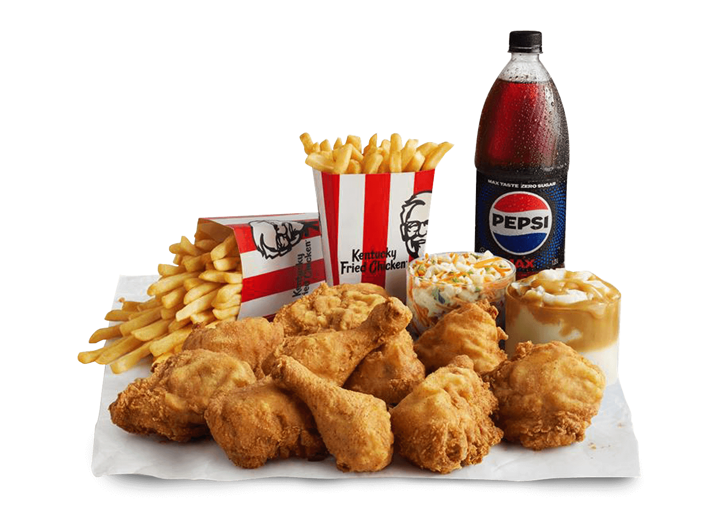 KFC - GRAB THE FAMILY FEAST