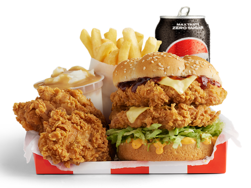 BURGERS | KFC BURGERS Menu