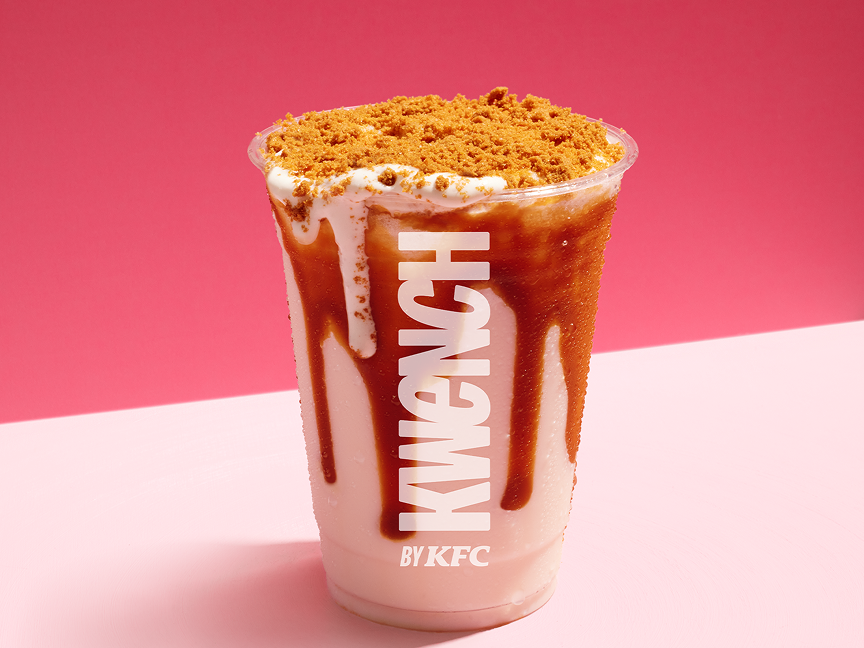 Caramel Krunch Shake
