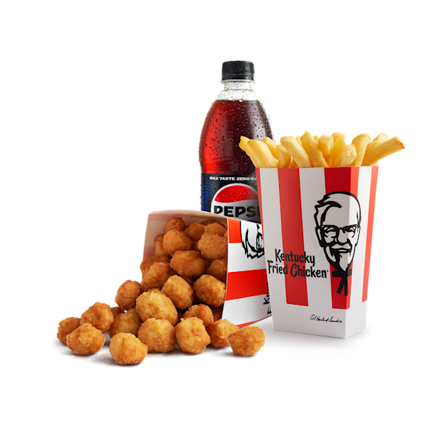 Snack Popcorn Chicken® Combo Chicken KFC Menu