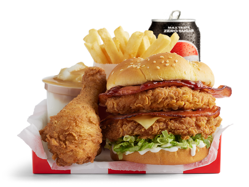 Kfc Stack Featured Offers | KFC Featured Offers Menu
