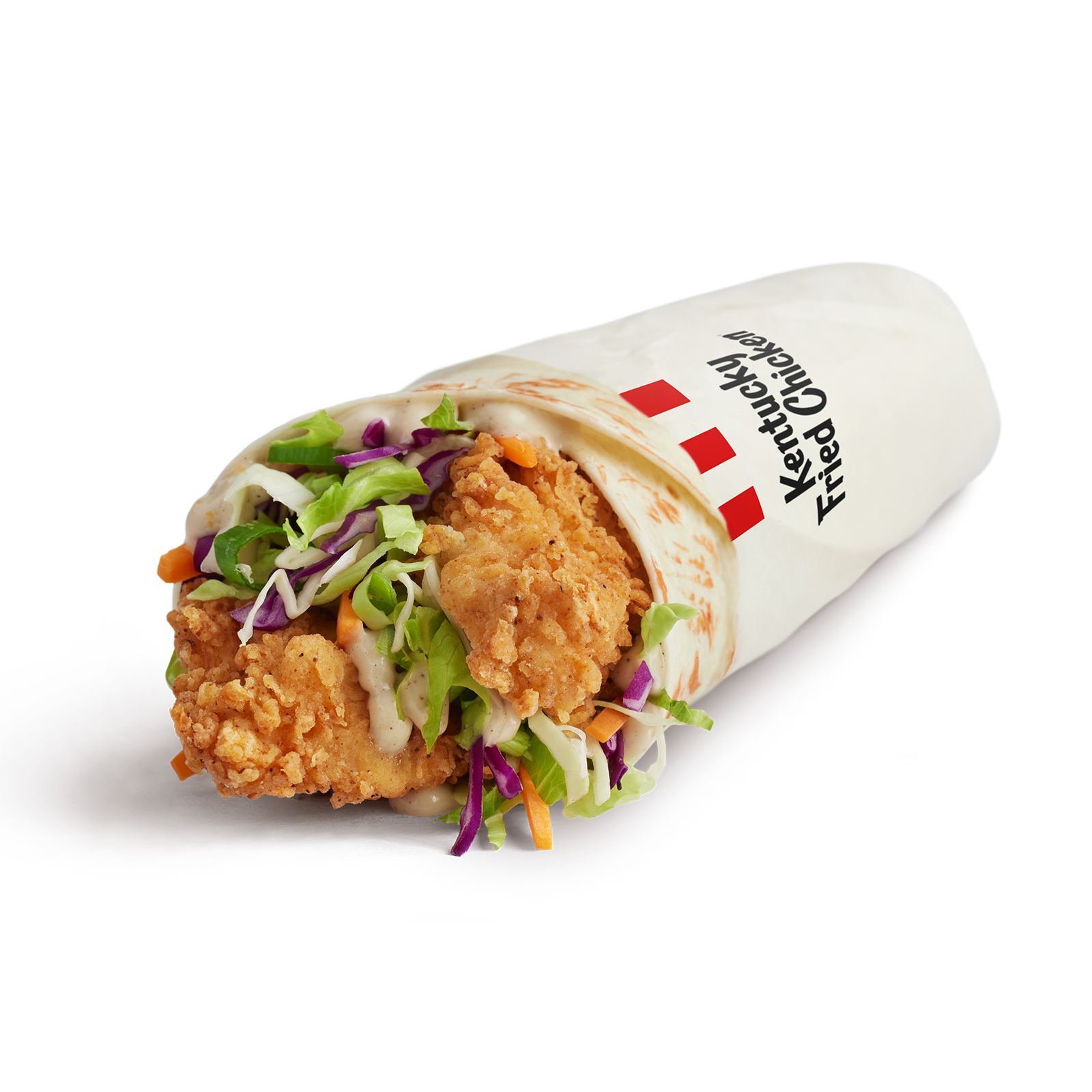 Original Crunch Twister® Twisters & Bowls KFC Menu