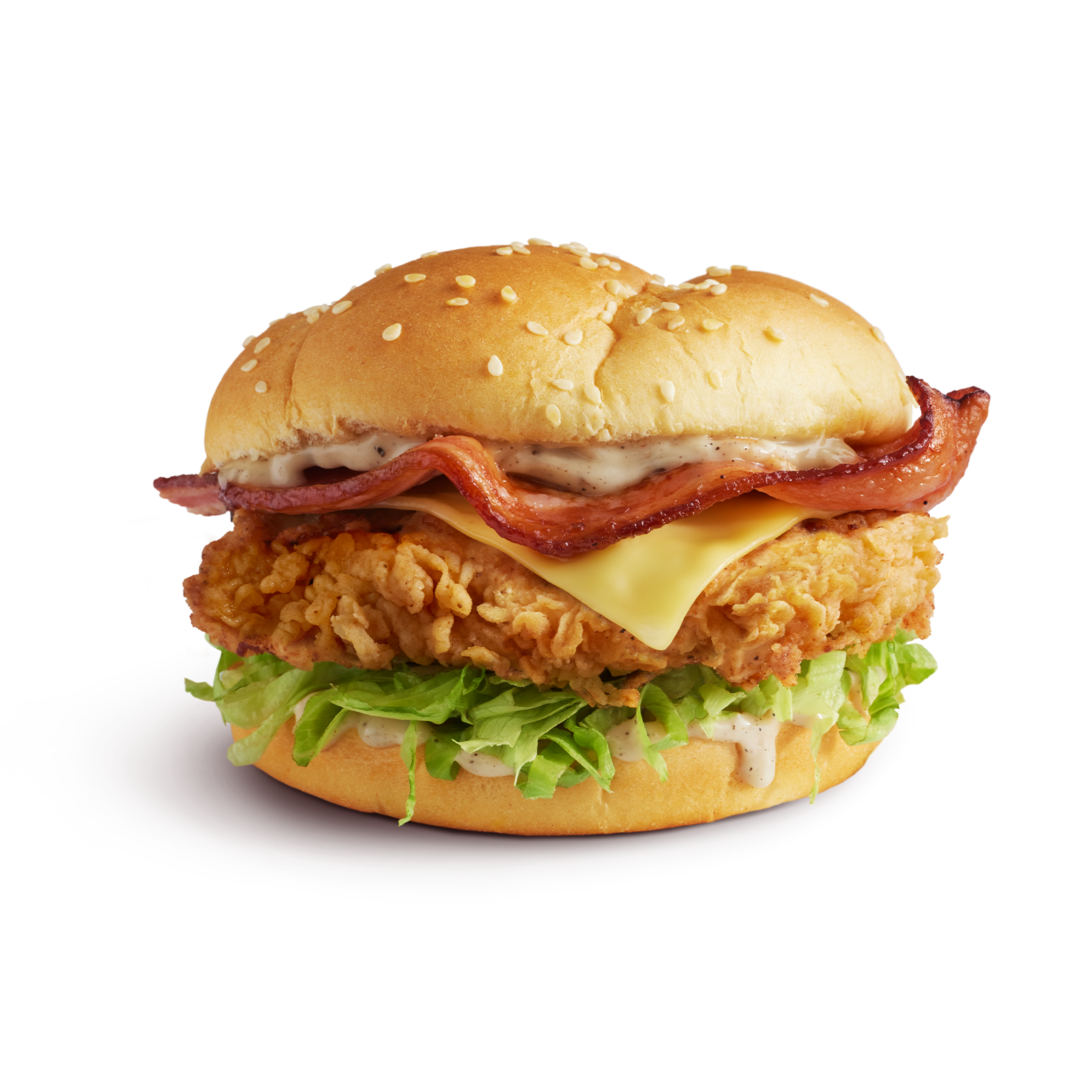 Original Crispy Bacon & Cheese Burger | New Range | KFC Menu