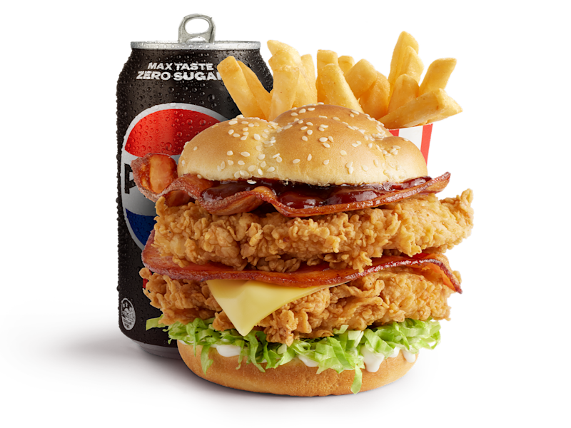 Fextive Stack Kfc FEATURED OFFERS | KFC FEATURED OFFERS Menu